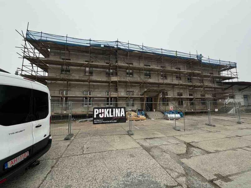 Staniční a nákladní pokladna ČESKÝCH DRAH V OLOMOUCI