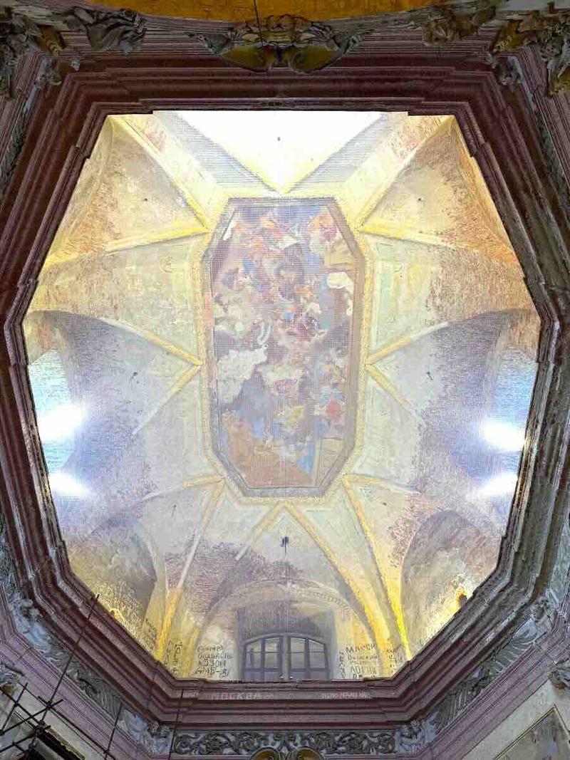 KOSTEL SV. ANNY A SV. JAKUBA VĚTŠÍHO, STARÁ VODA u obce Libavá